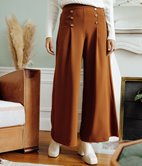 Pantalon large Laura