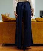 Pantalon large Laura