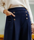 Pantalon large Laura