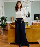 Pantalon large Laura