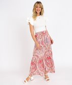 Jupe longue … volants Malaika