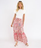 Jupe longue … volants Malaika