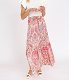 Jupe longue … volants Malaika