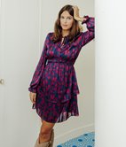 Robe Lison à volants