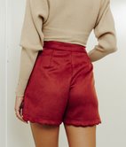 Short Kate en suedine