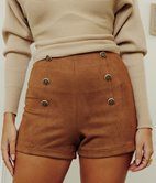 Short Léa en suedine