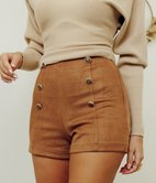 Short Léa en suedine