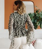 Top Rachel cache-coeur