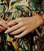 Bague en acier inoxydable Sam