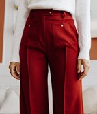 Pantalon large Edmond