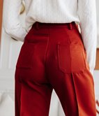 Pantalon large Edmond