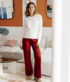 Pantalon large Edmond