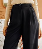 Pantalon large Carla 