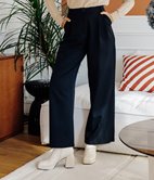 Pantalon large Carla 