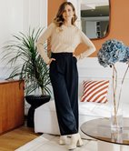 Pantalon large Carla 