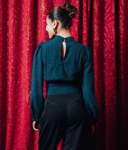 Pantalon large Carla 