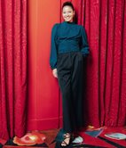 Pantalon large Carla 