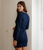 Robe Kheira manches longues