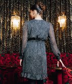 Robe Leonie cache-coeur