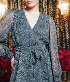 Robe Leonie cache-coeur