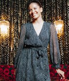 Robe Leonie cache-coeur