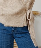 Gilet Enzo cache-coeur