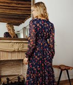 Robe longue Edina corset