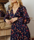 Robe longue Edina corset