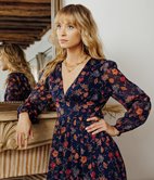 Robe longue Edina corset