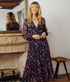 Robe longue Edina corset