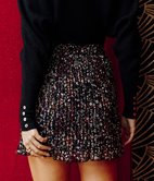 Jupe Naelle plissée