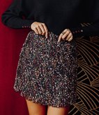 Jupe Naelle plissée