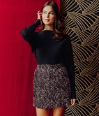 Jupe Naelle plissée