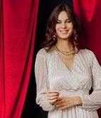 Robe longue Dalia asymétrique