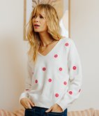 Pull Edwardo fleurs