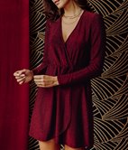 Robe Lio cache-coeur