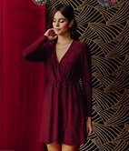 Robe Lio cache-coeur