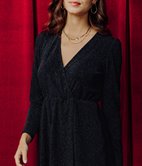 Robe Lio cache-coeur