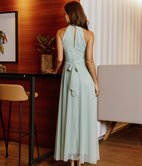 Robe longue en tulle Neila