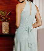 Robe longue en tulle Neila