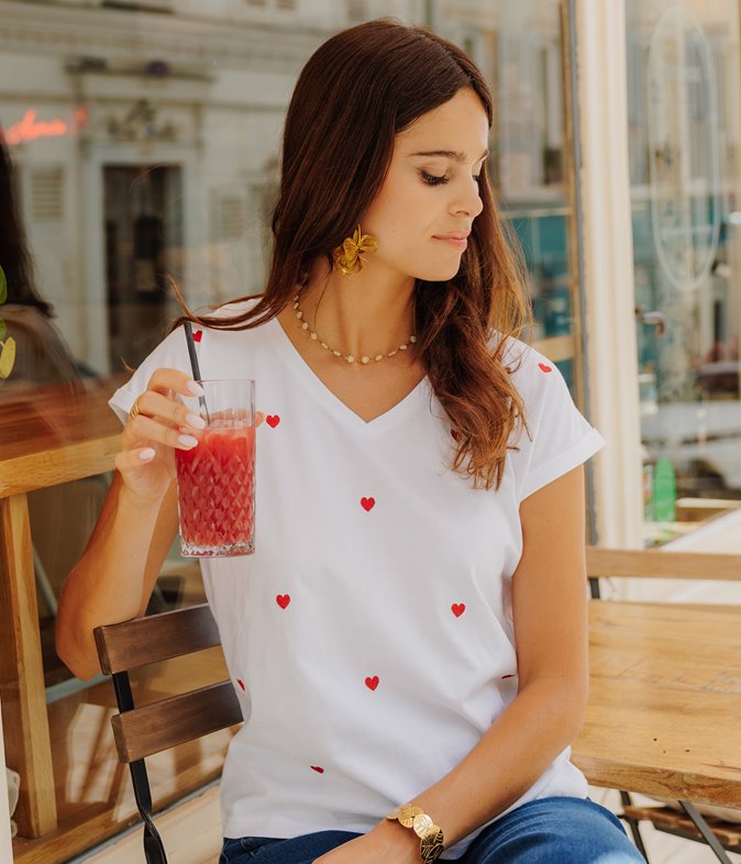 Tee-shirt Poppy