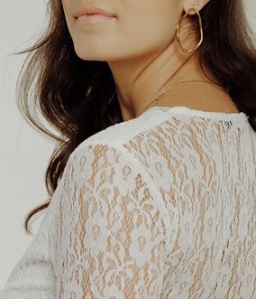 Boucles en acier inoxydable Carla