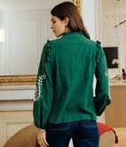 Blouse Estella brodée