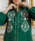 Blouse Estella brodée