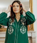 Blouse Estella brodée