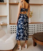 Robe longue Lucie dos nu