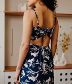 Robe longue Lucie dos nu