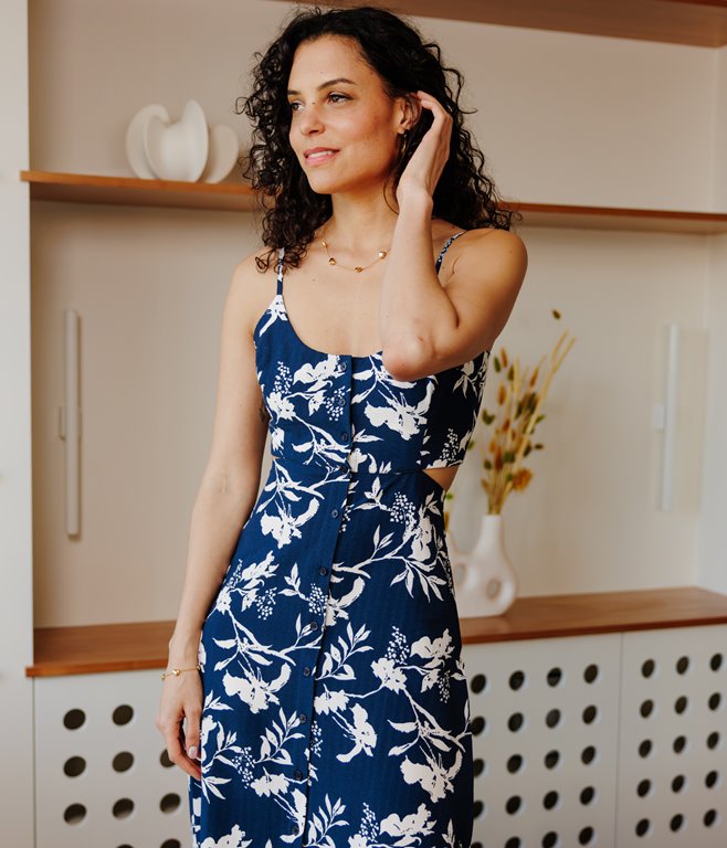 Robe longue Lucie dos nu