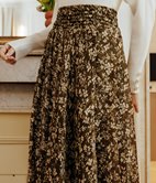 Jupe longue Judith asymétrique 