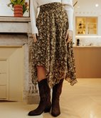 Jupe longue Judith asymétrique 